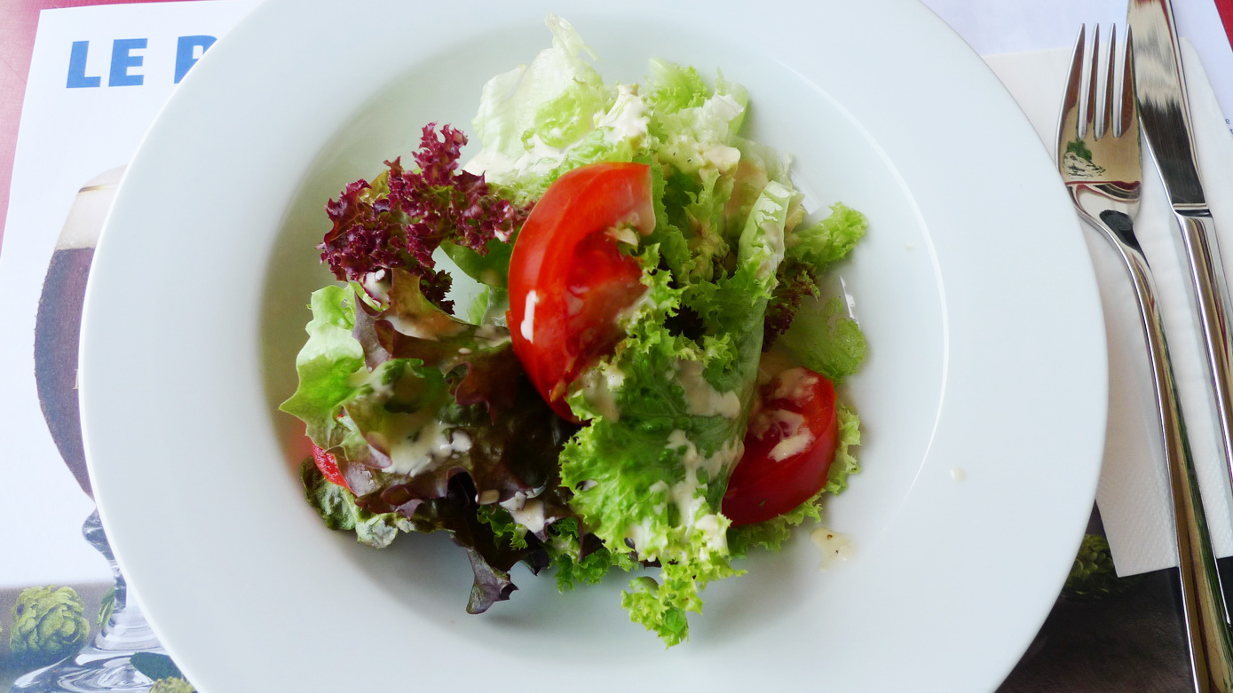 Grüner Salat - Restaurant Lachmatt